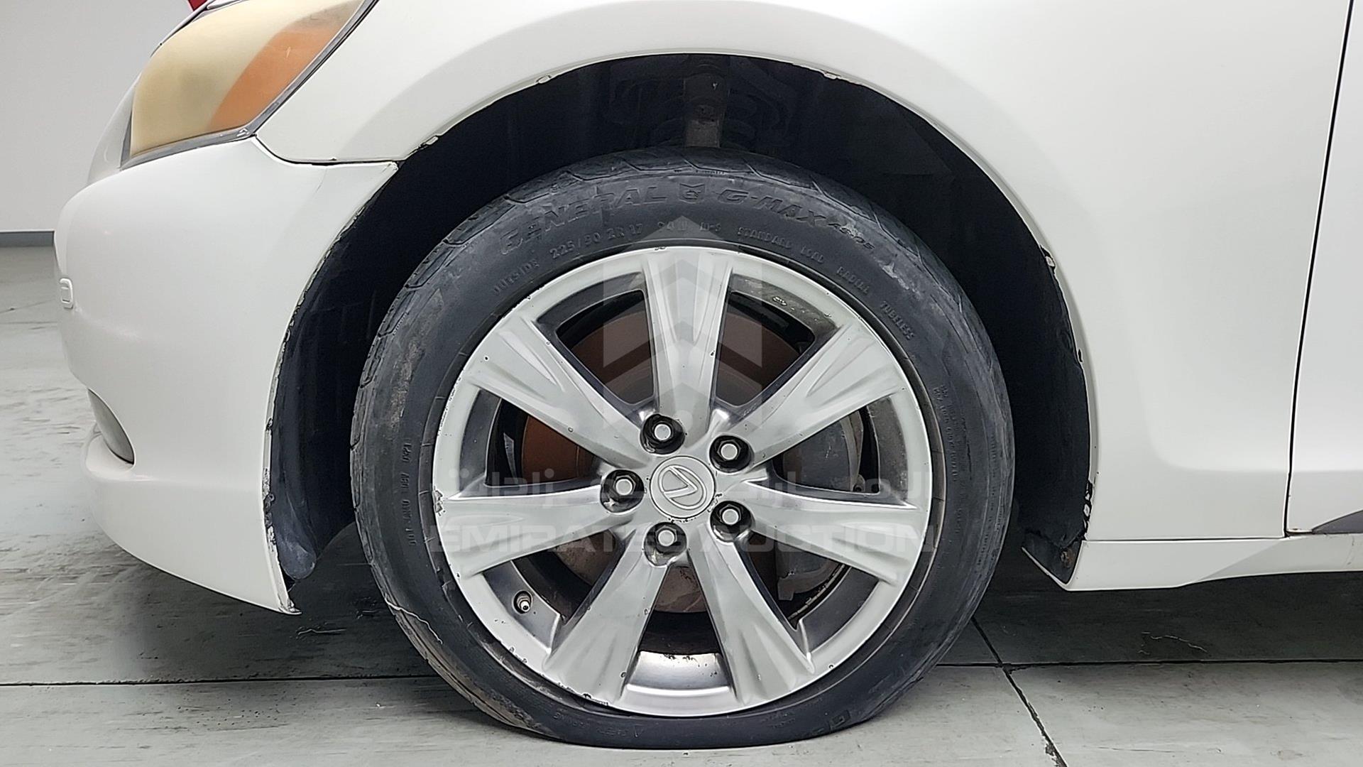 2009 LEXUS GS 350 VIN: JTHCE96S490023725