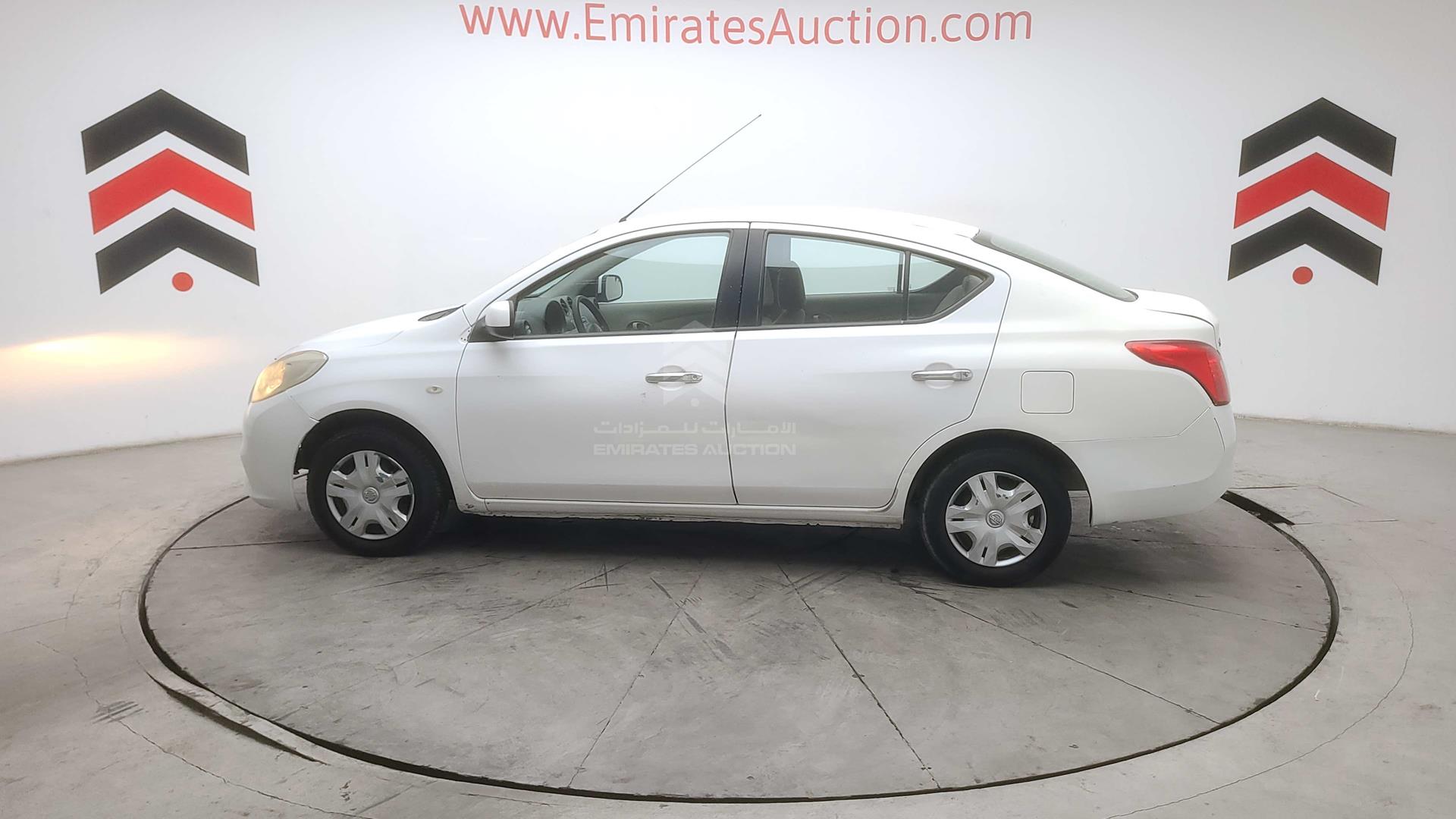 2014 NISSAN SUNNY VIN: MDHBN7AD1EG501126