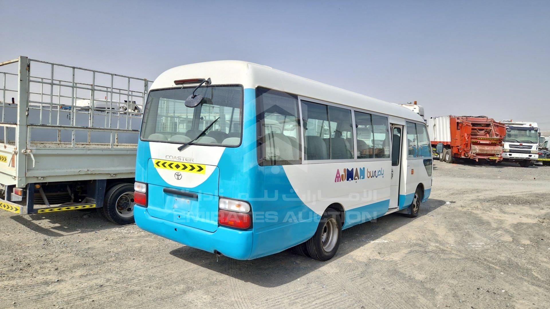 2015 TOYOTA COASTER VIN: JTGFK5186F4023017
