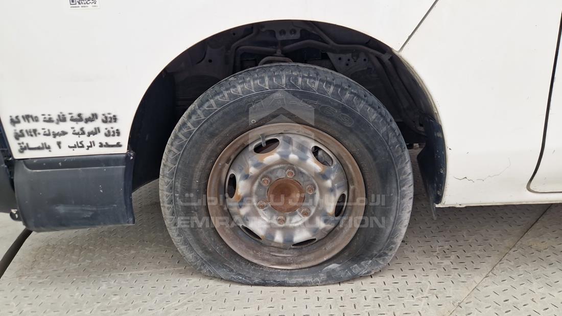 2015 Nissan Urvan — Front Left Tyre — Photo 27