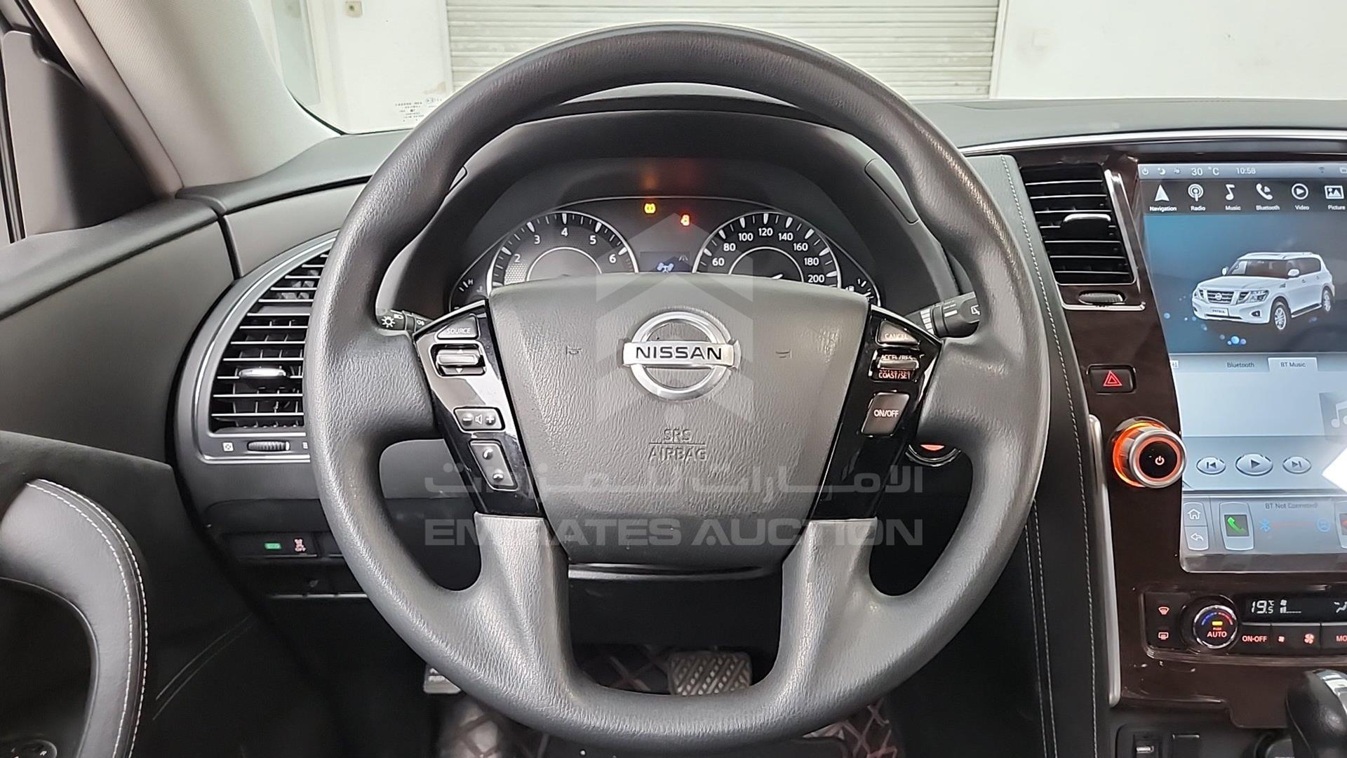 2020 NISSAN PATROL VIN: JN8AY2NY4L9406598