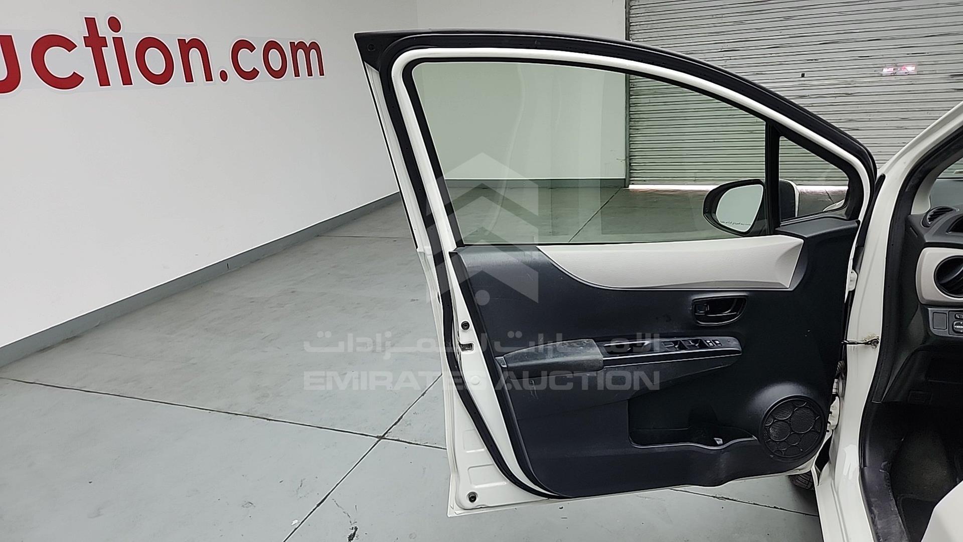2013 TOYOTA YARIS VIN: JTDKW9D32DD538617