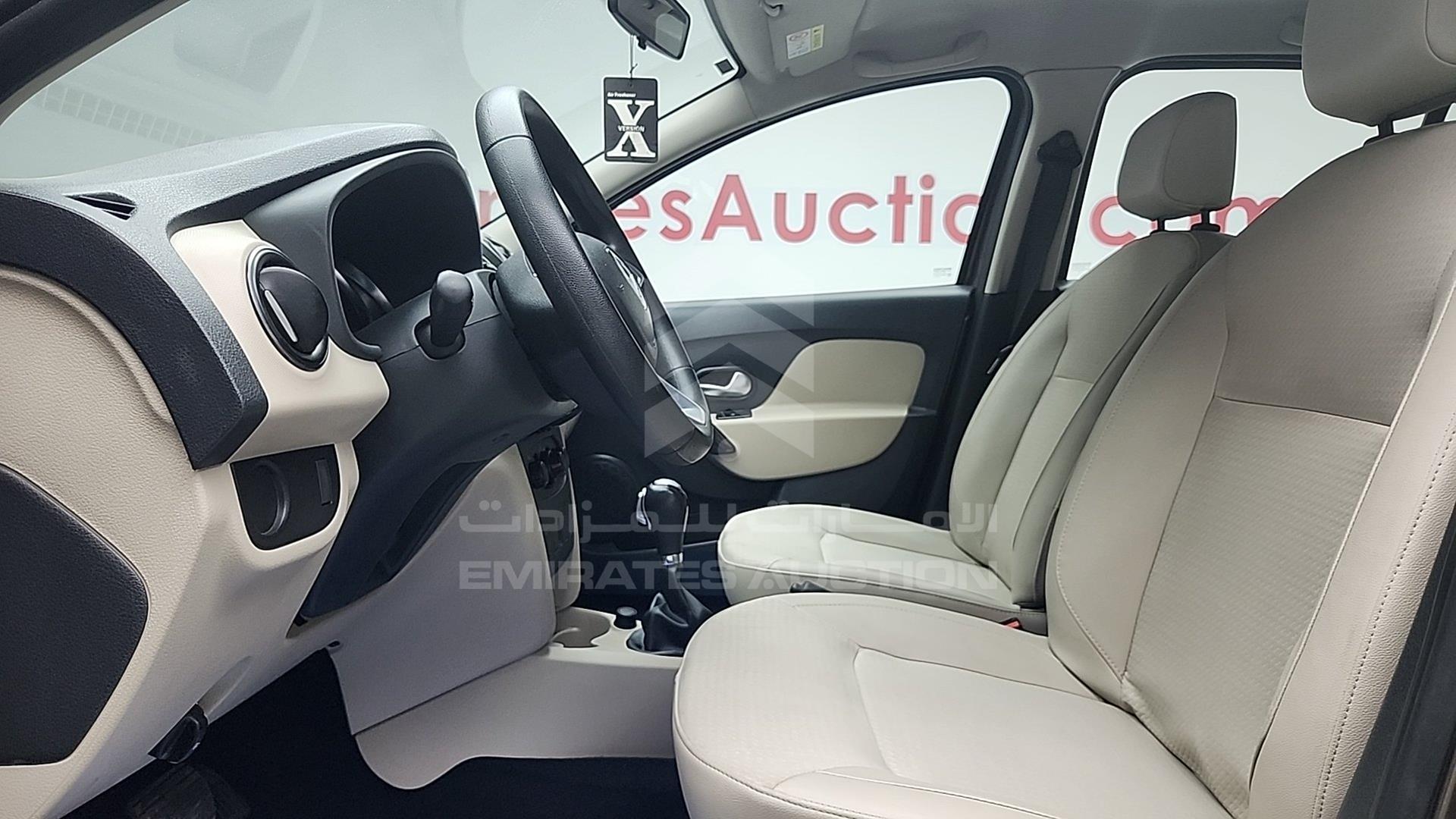 2020 RENAULT SYMBOL VIN: VF14SRAB1LT549529