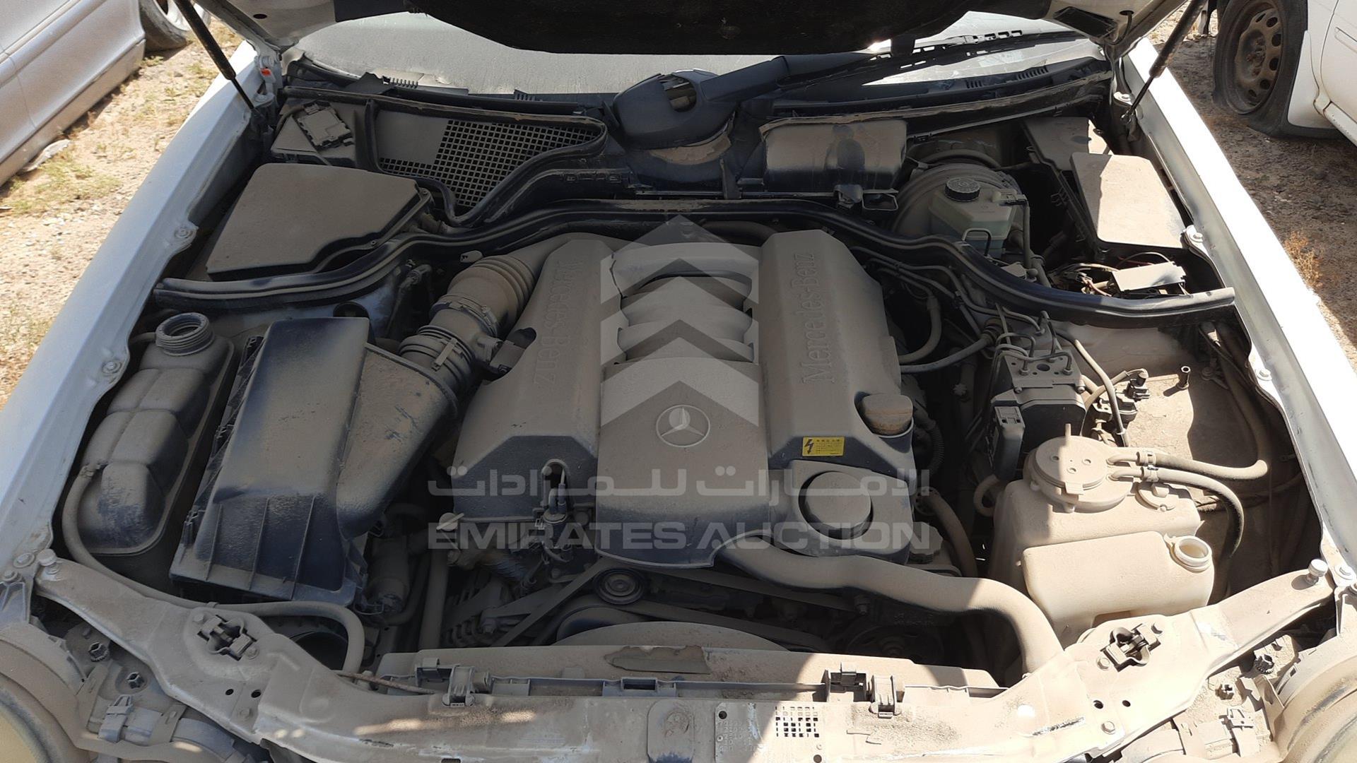 0 MERCEDES E 55 VIN: WDB2100651B263456