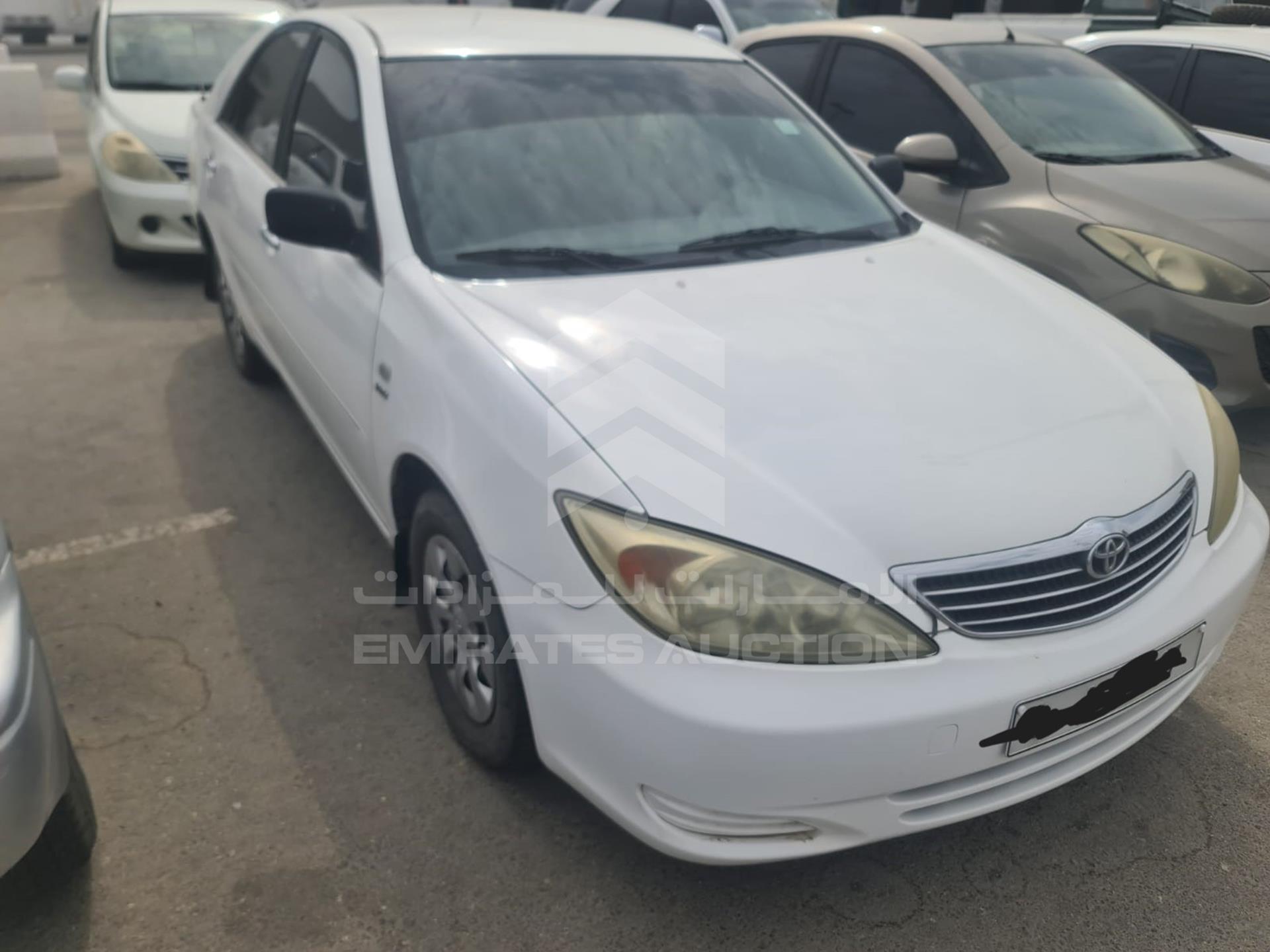 2004 TOYOTA CAMRY VIN: 6T1BE32K04X462579