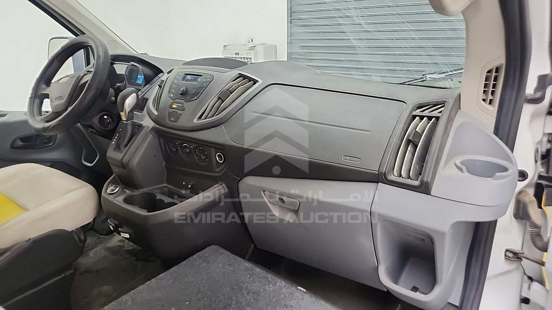 2018 FORD TRANSIT VIN: 1FTYE1YM9JKA76808