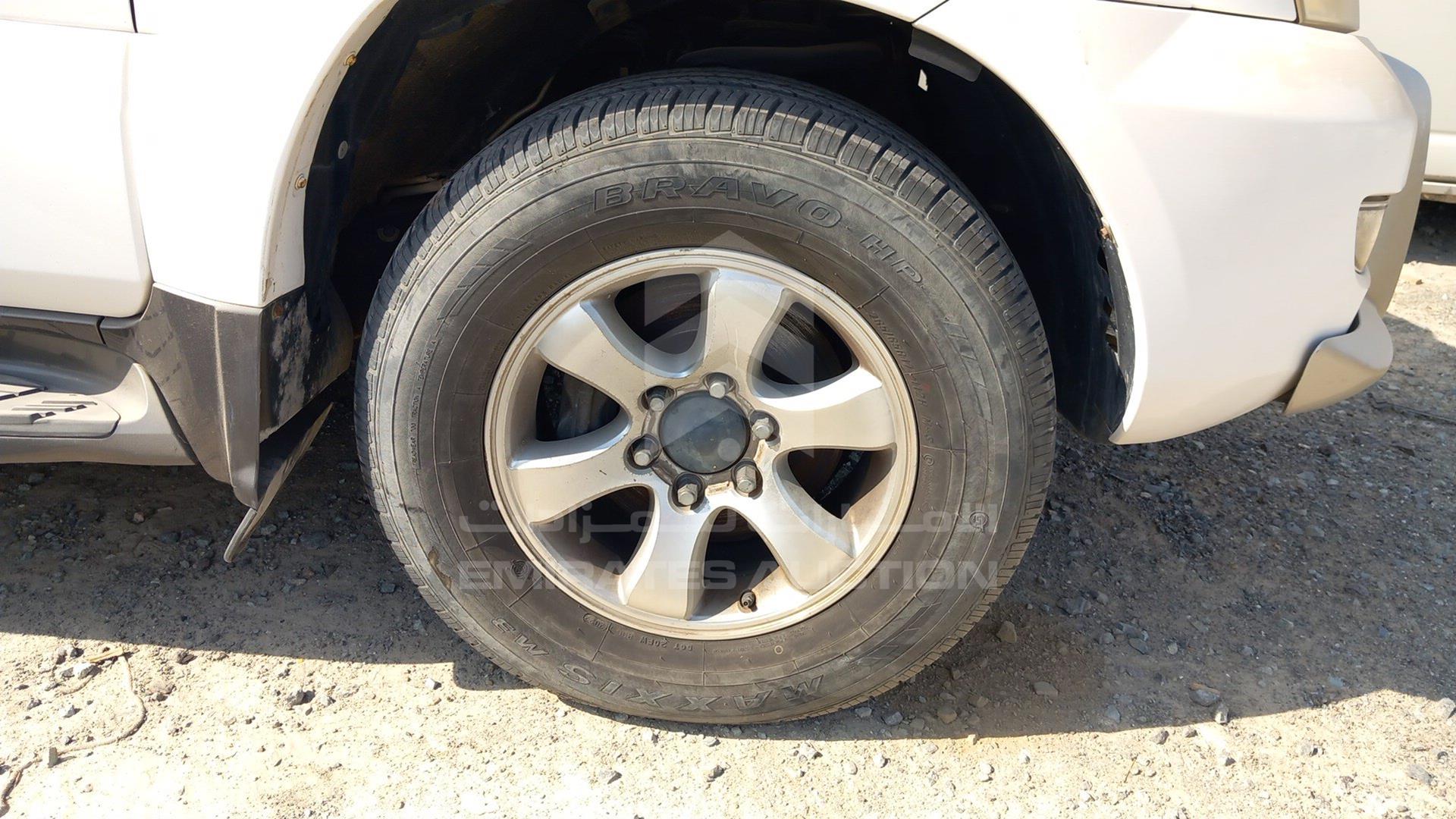 2008 TOYOTA PRADO VIN: JTEBU25J985118939
