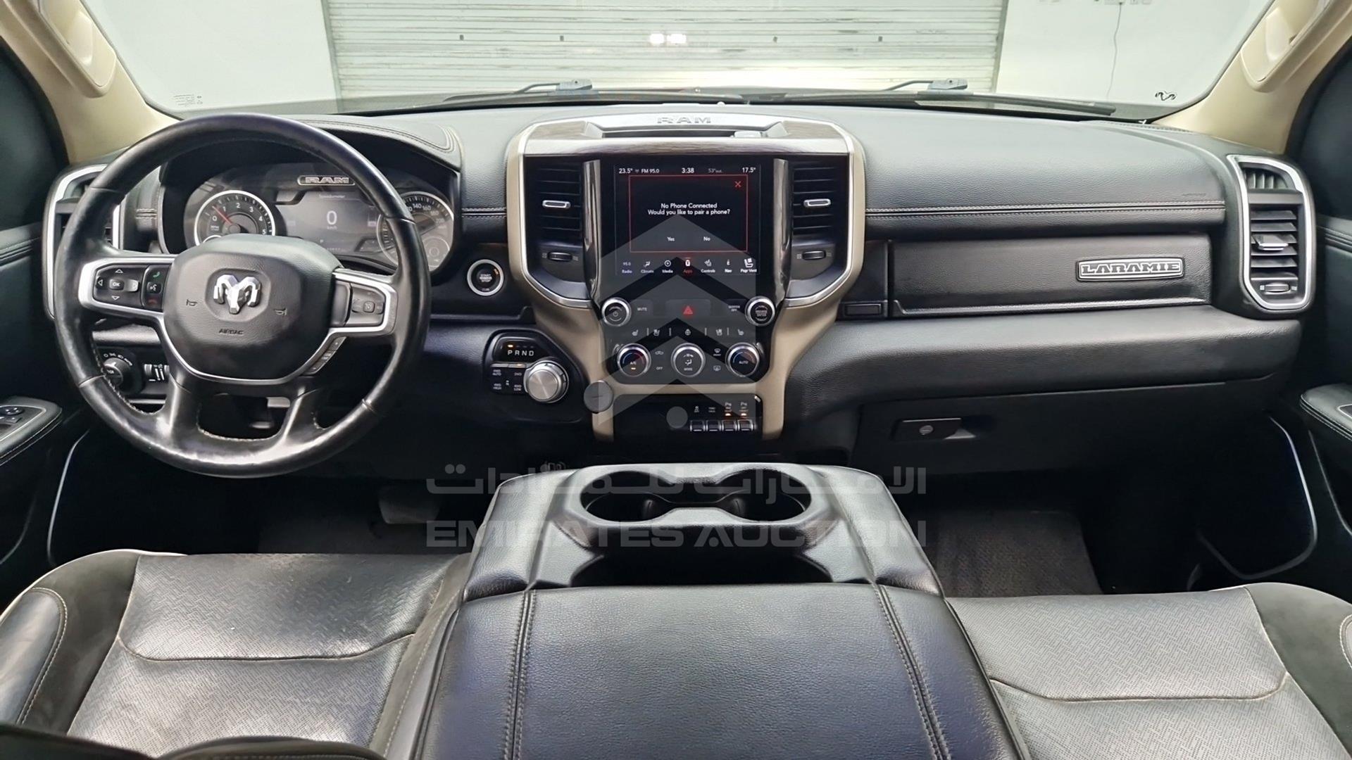 2019 DODGE RAM VIN: 1C6SRFJT2KN531482