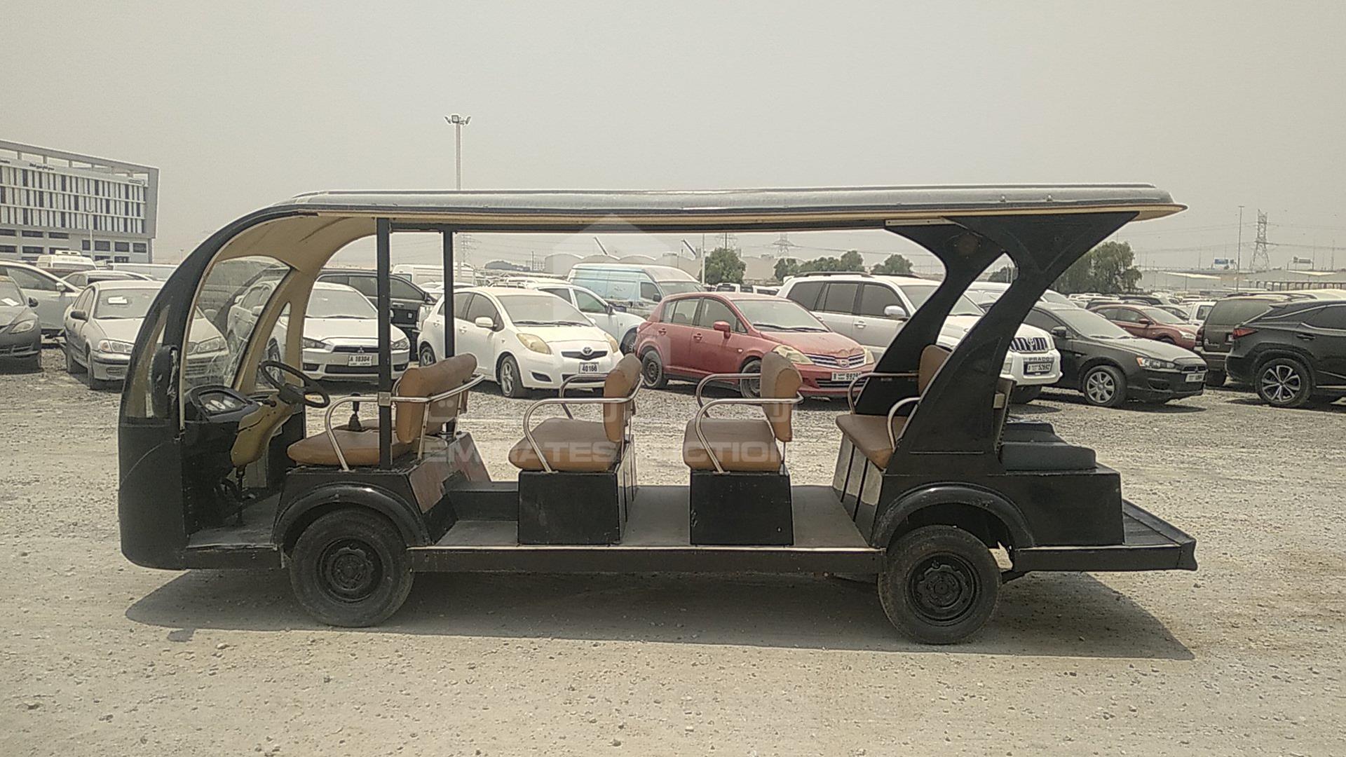 0 GOLF CART ELECTRIC VIN: 09070021