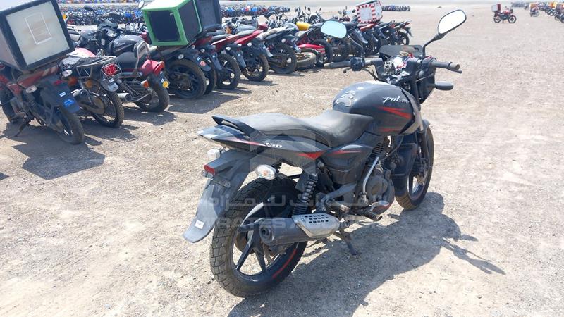 VIN: MD2A11CYXKCG49666 Auction: EmiratesAuction Lot: 406921 VIN: MD2A11CYXKCG49666 Bajaj PULSAR 150 2019 BLACK Photo 8
