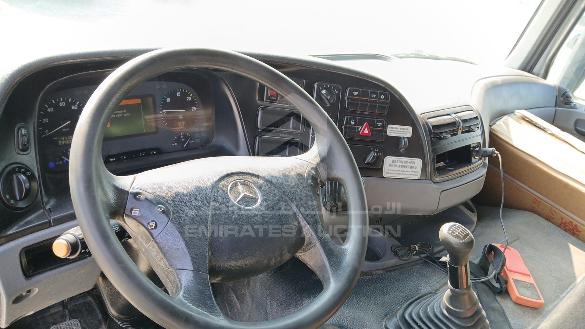 2019 MERCEDES 4144 VIN: WDANHCAA0K0379286