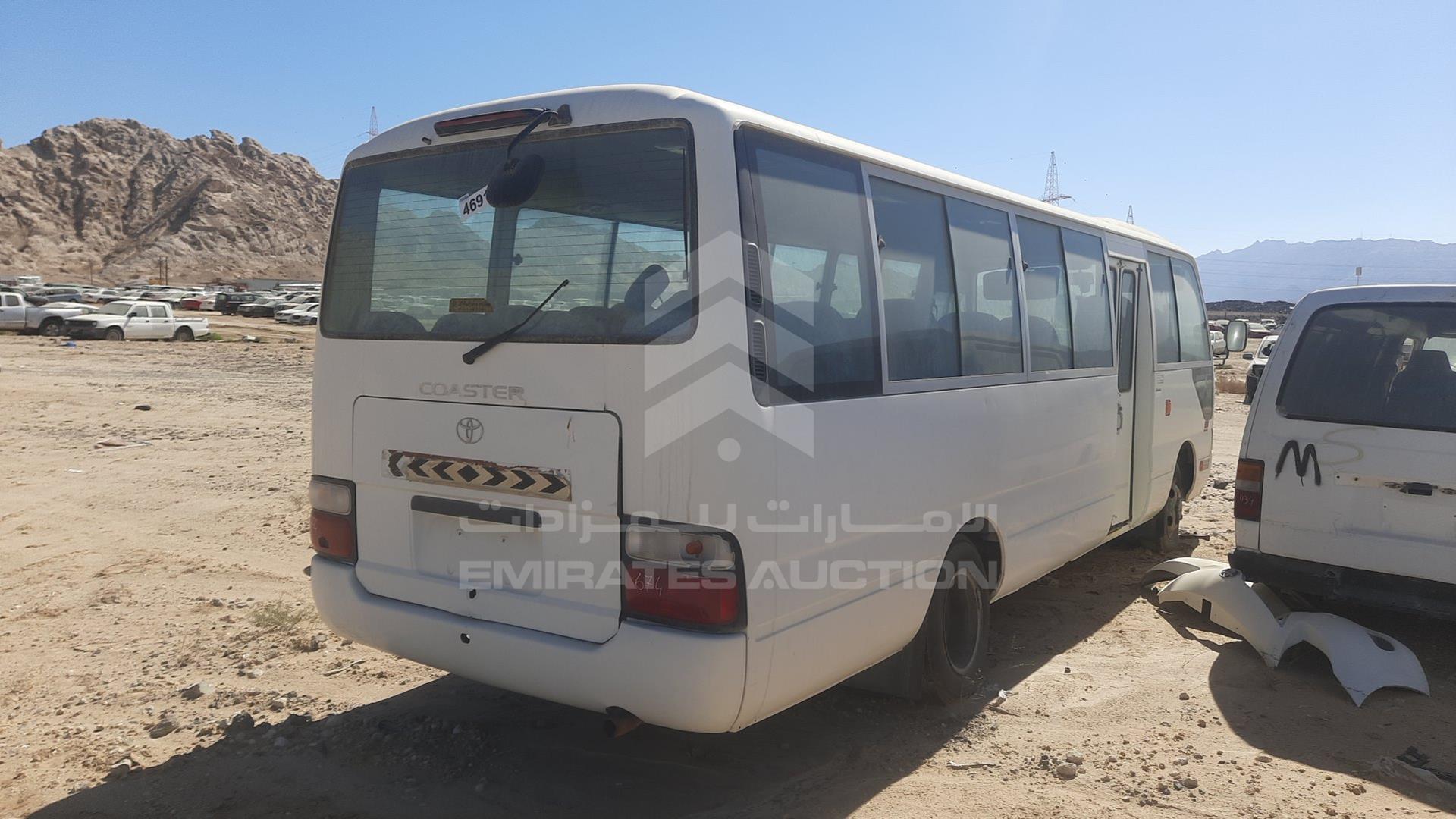 2012 TOYOTA COASTER VIN: JTGFK518XC4009729