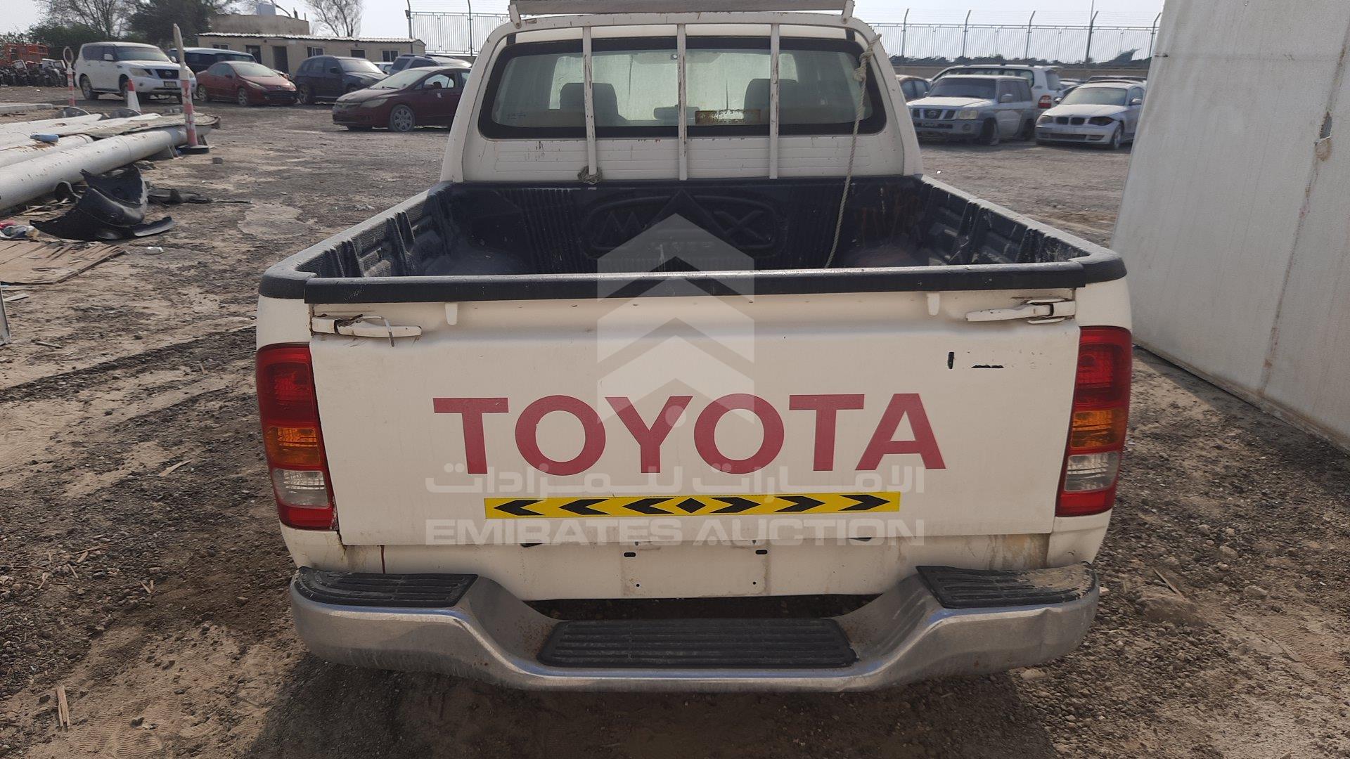 MR0EX12G262004793 - 2006 Toyota Hilux - #440219