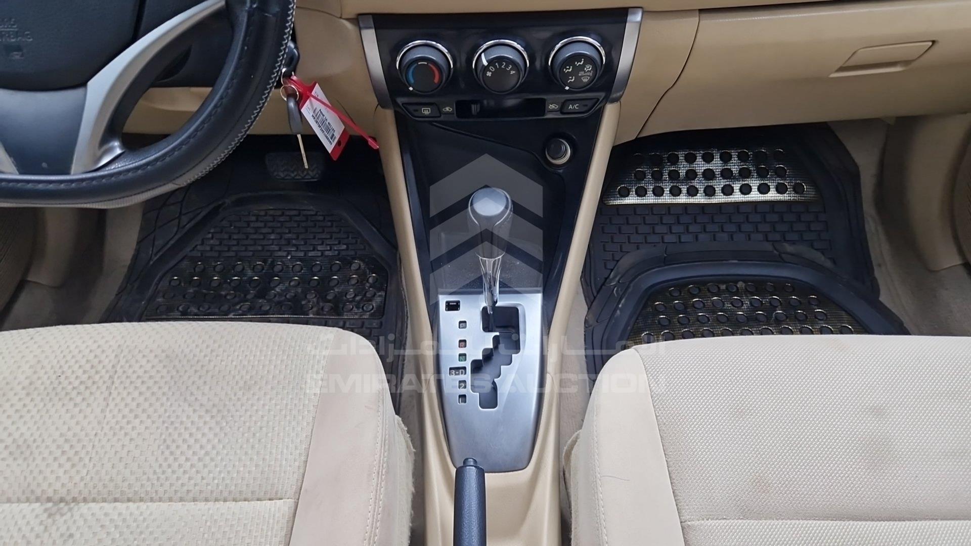 2014 TOYOTA YARIS VIN: MR2BT9F3XE1088989