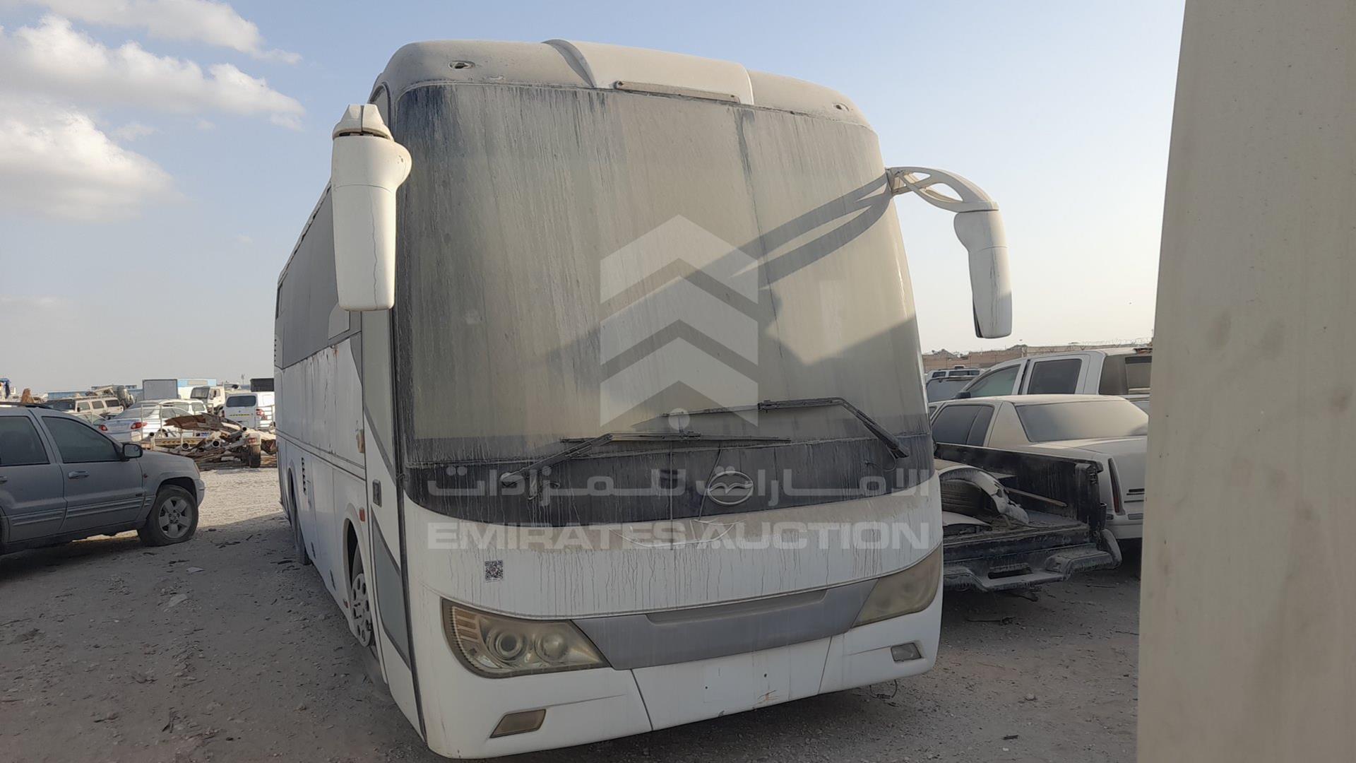 2014 WUZHOULONG FDG 6128 CNG VIN: LA86C0LK3DA300174