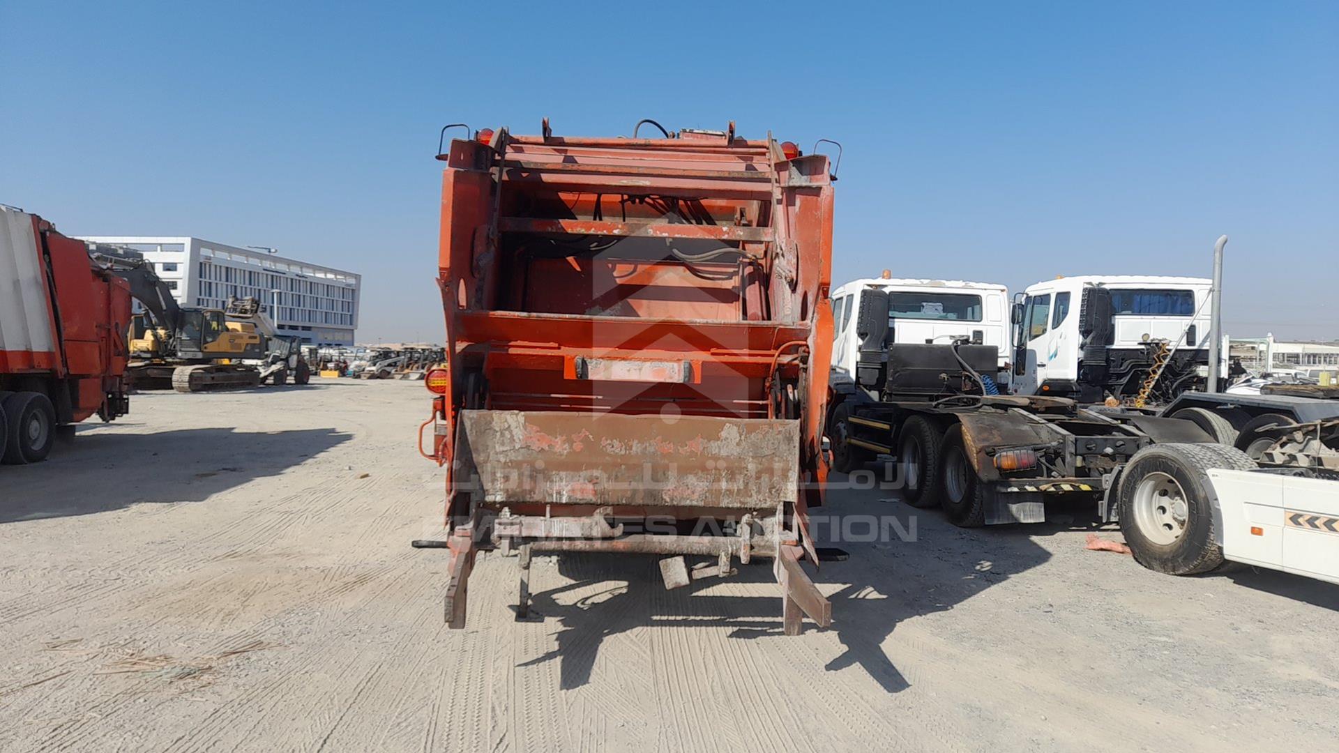 2008 MERCEDES ACTROS VIN: WDAKHCAAX8L307246