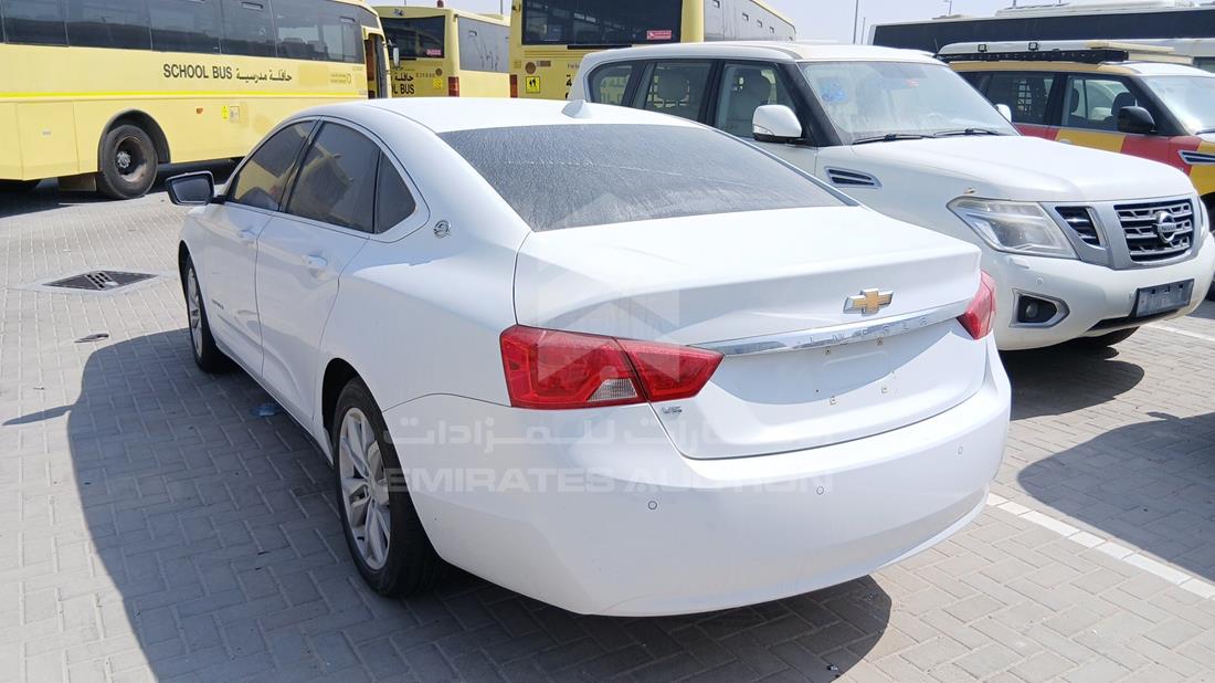 2019 Chevrolet Impala — Rear Left Angle — Photo 7