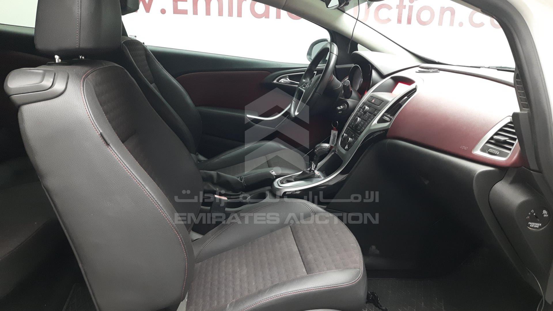 2013 OPEL ASTRA VIN: W0LPF2EZ1DG124824