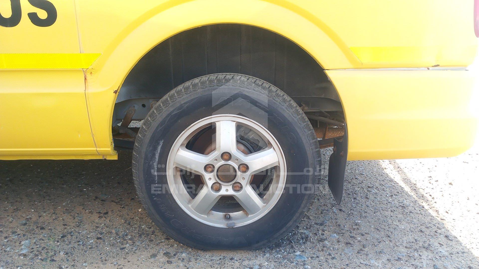 2015 MAXUS V80 VIN: LSKG5GC17FA210072