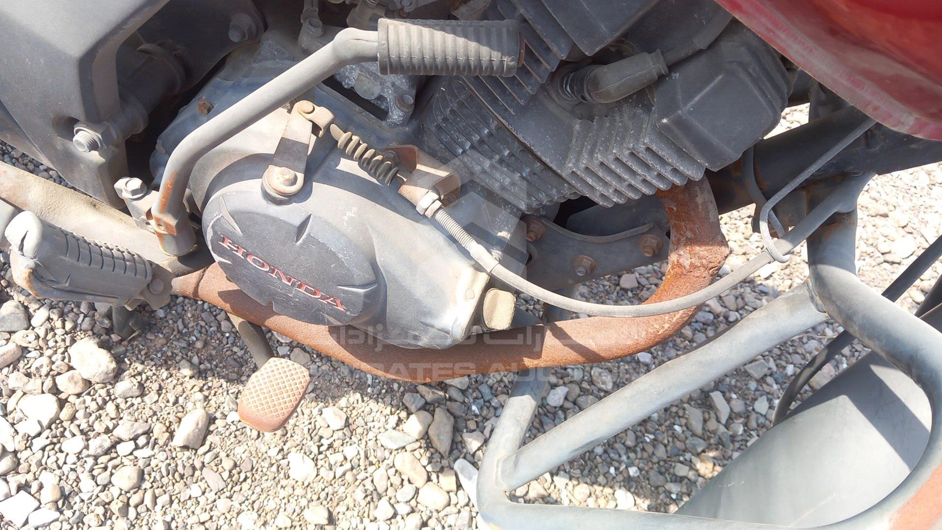 2014 HONDA CBF 150 VIN: ME4KC09CEE8748868