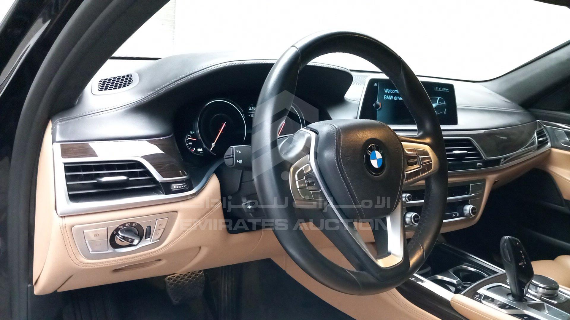 2016 BMW 730 LI VIN: WBA7E0105GG560822