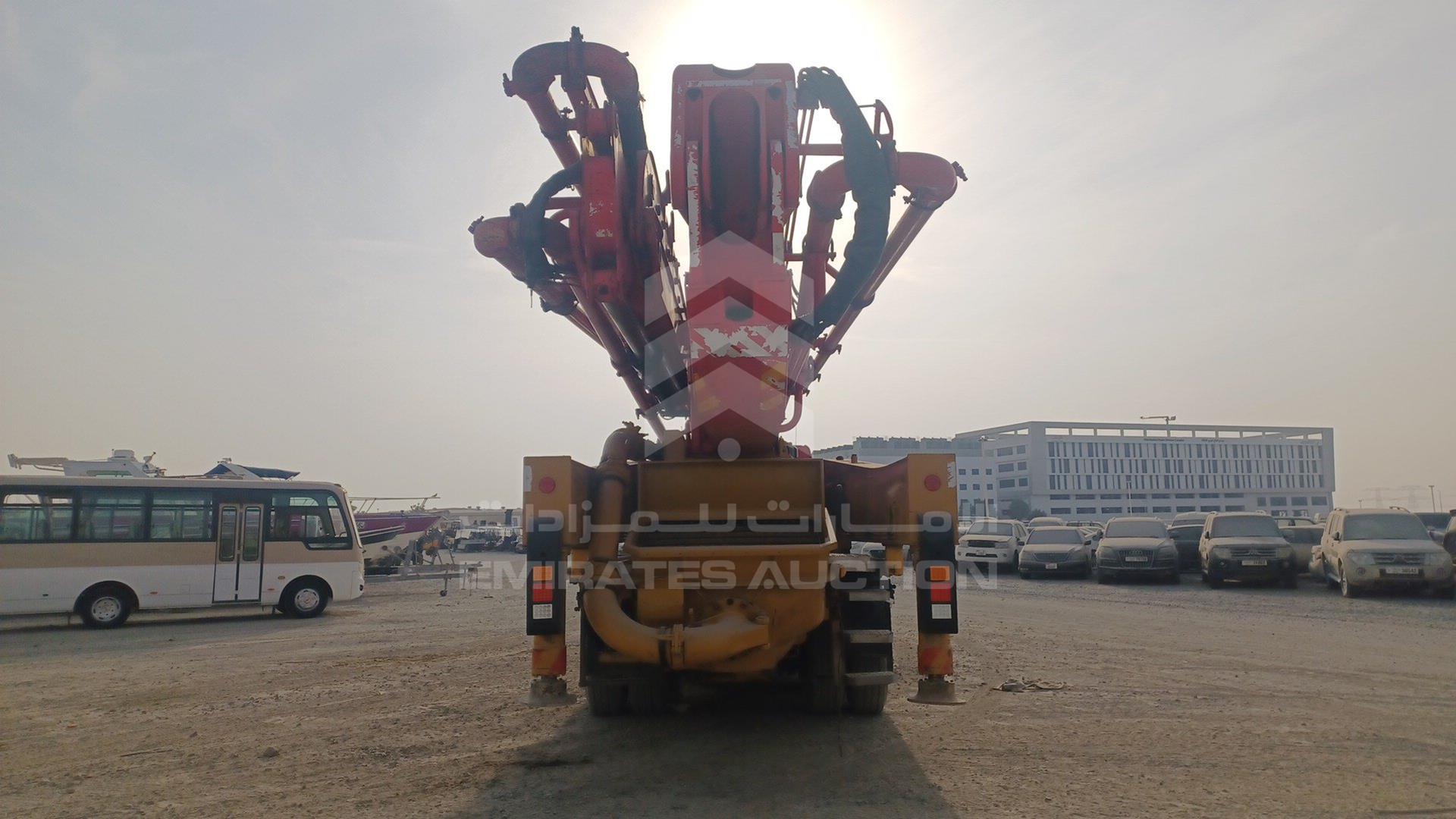 2020 VOLVO FMX500 VIN: YV2XG30G0LA859862