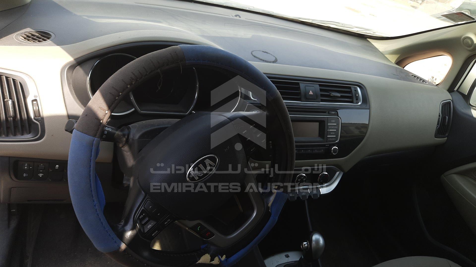 2017 KIA RIO VIN: KNADN5123H6051370