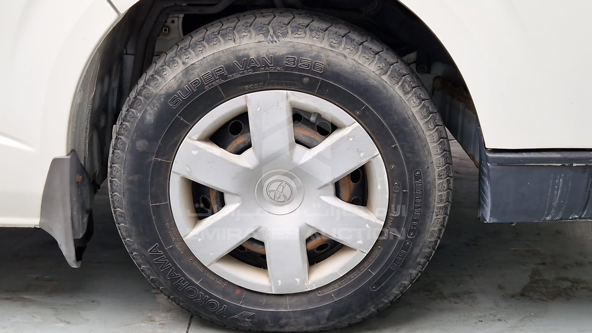 2010 TOYOTA HIACE VIN: JTGJX02P9A0030368