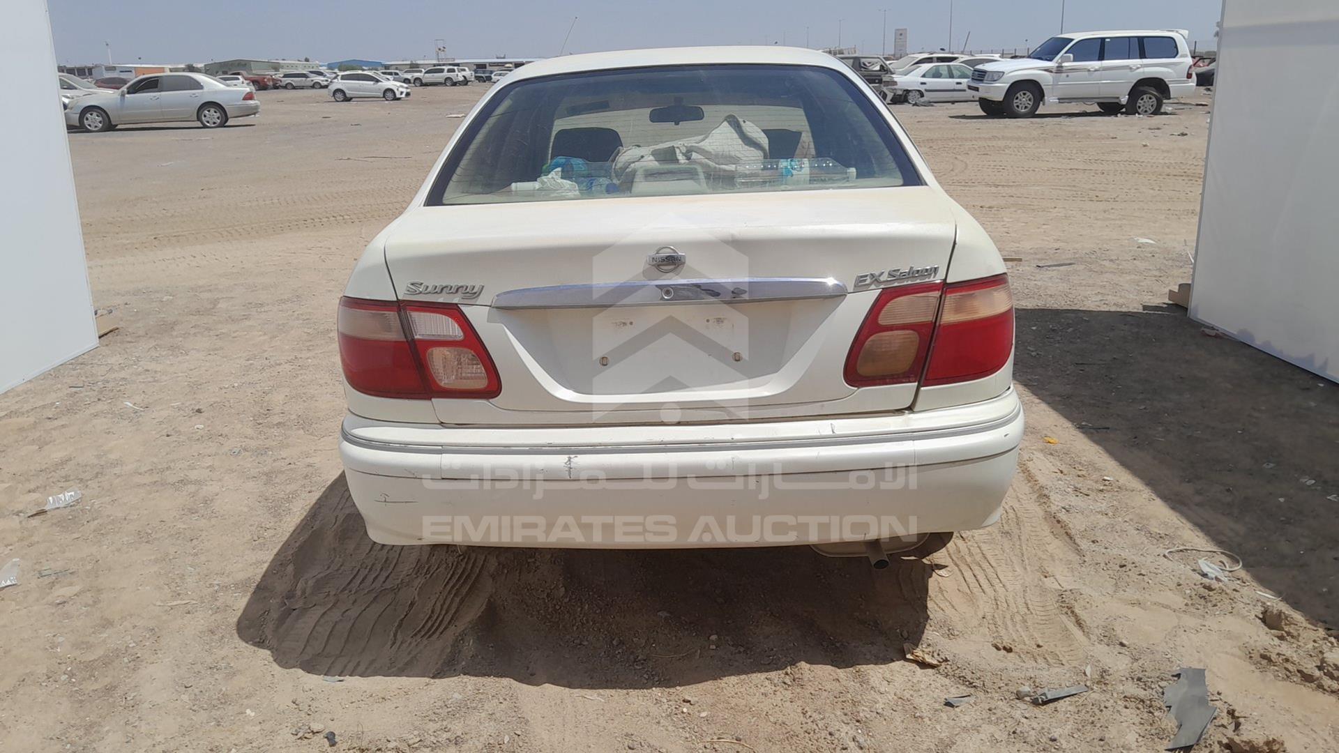 2002 NISSAN SUNNY VIN: JN1FN61C32W009091