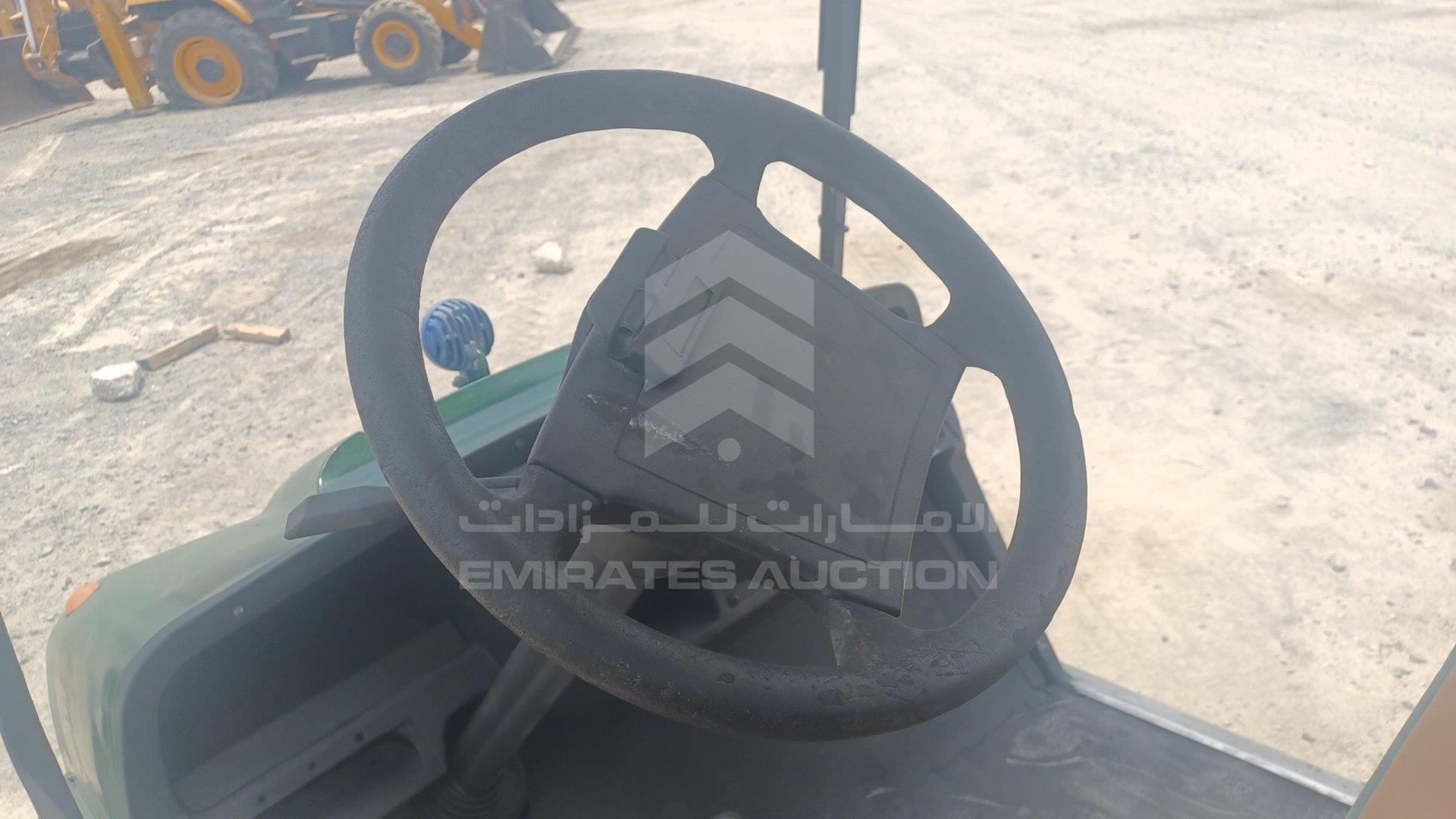 0 GOLF CART ELECTRIC VIN: L4F2550A590070038