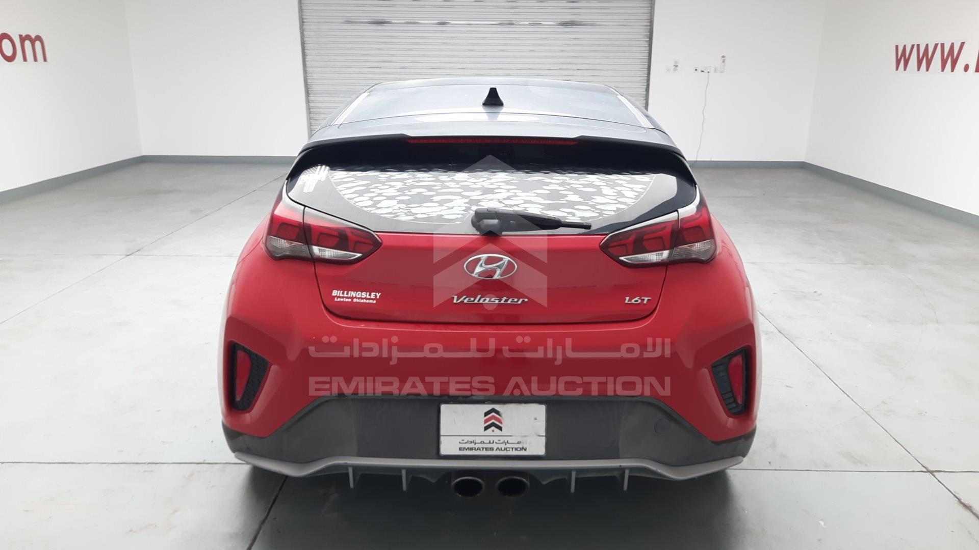 2019 HYUNDAI VELOSTER VIN: KMHTH6AB5KU005999