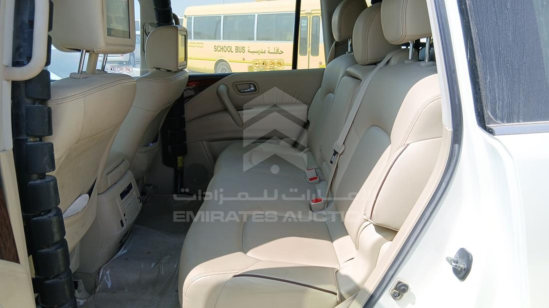 2019 Nissan Patrol — Rear Left Passenger View — Photo 21