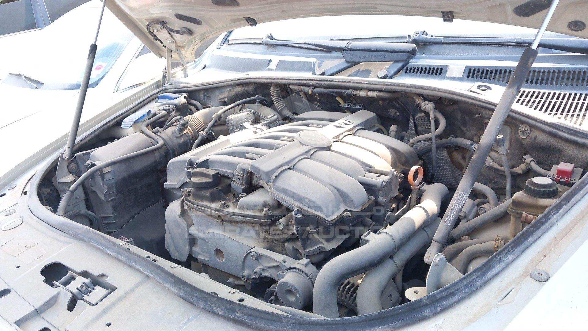 WVGAL27L19D000842 - 2009 Volkswagen Touareg - #453462