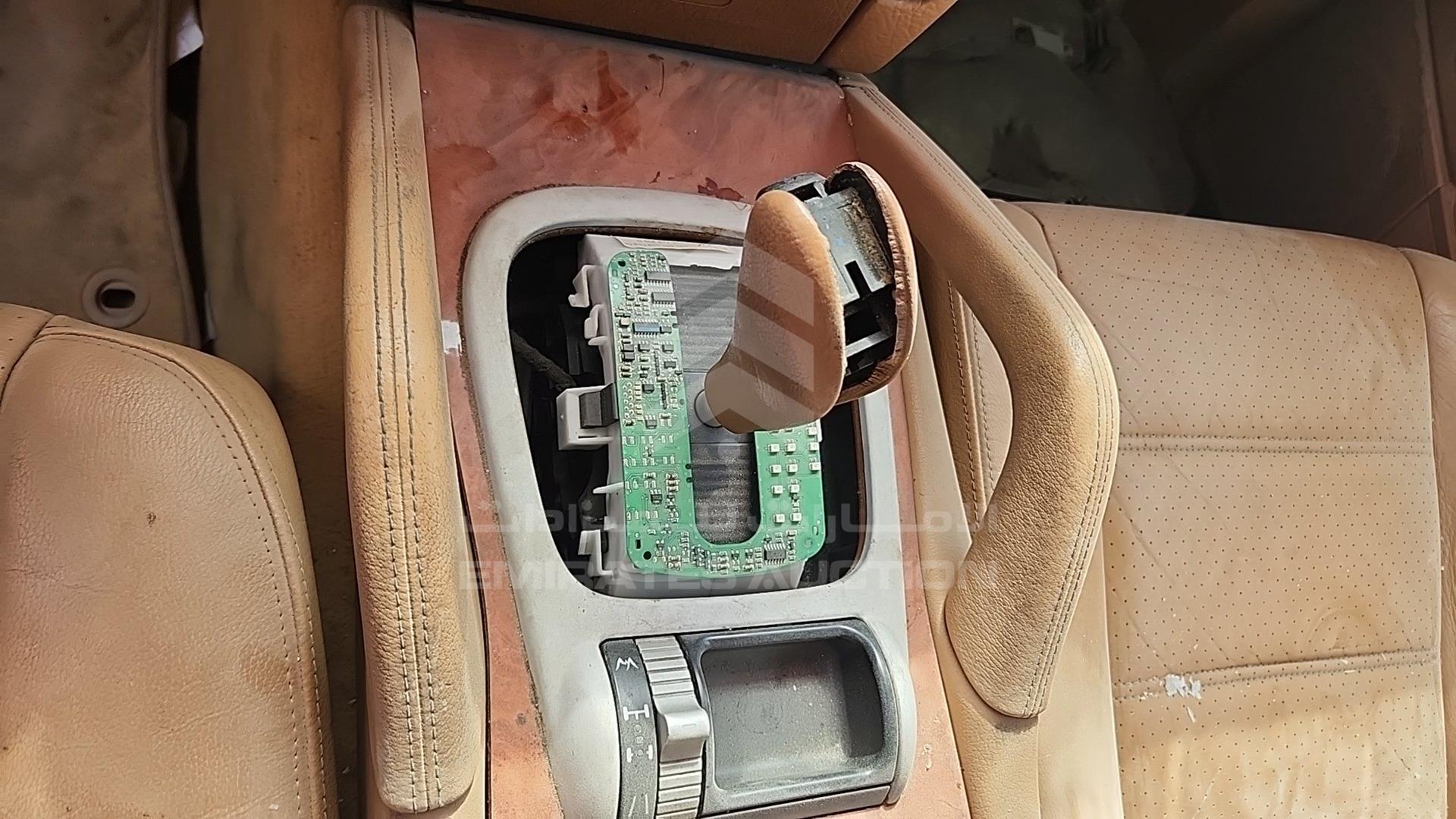 2005 PORSCHE CAYENNE VIN: WP1ZZZ9PZ5LA08040
