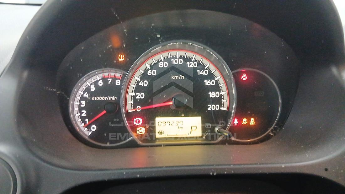 2021 Mitsubishi Attrage — Speedometer & RPM Gauges — Photo 20