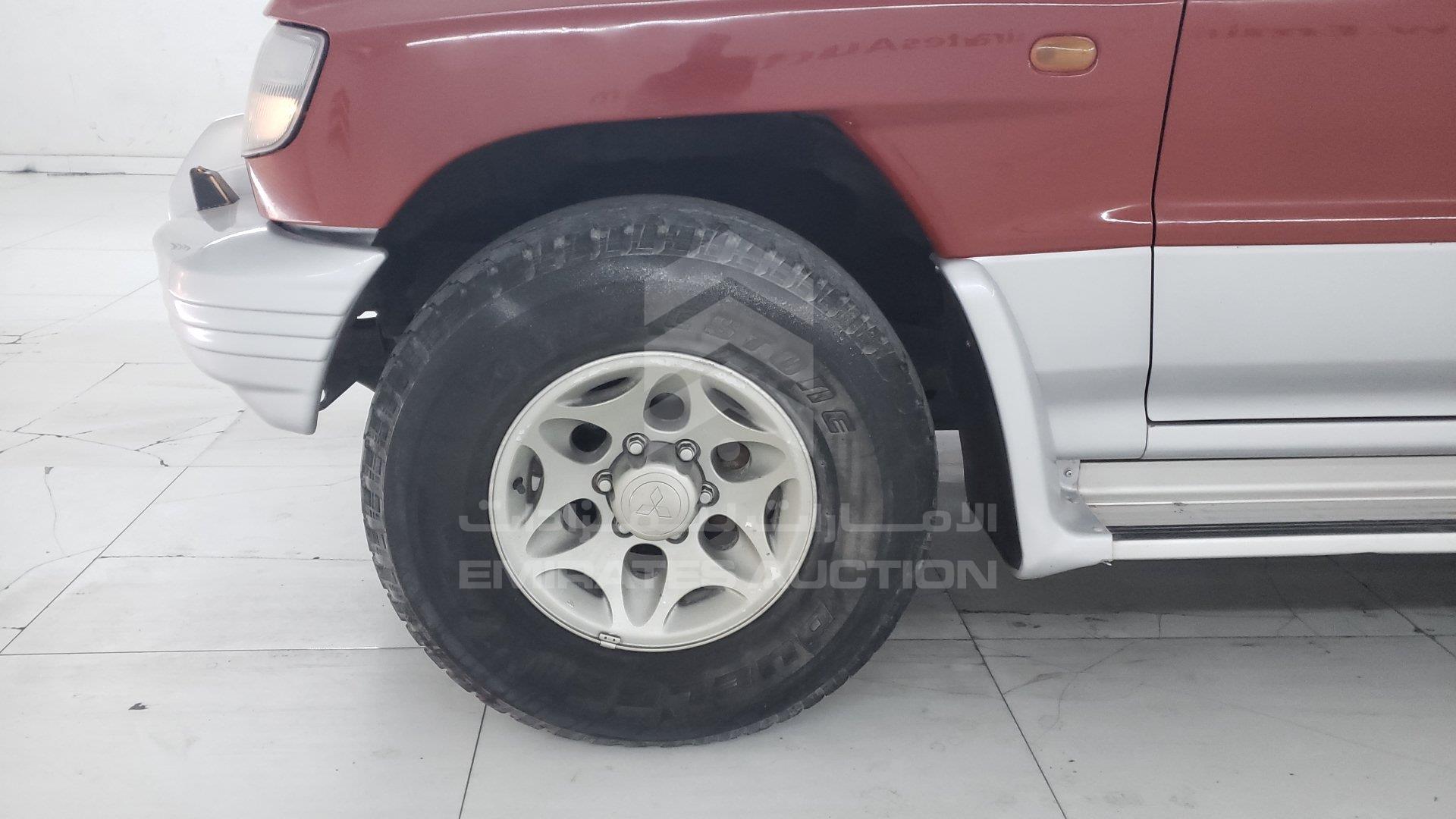 JMY0RV250YJ700688 - 2000 Mitsubishi Pajero - #422876