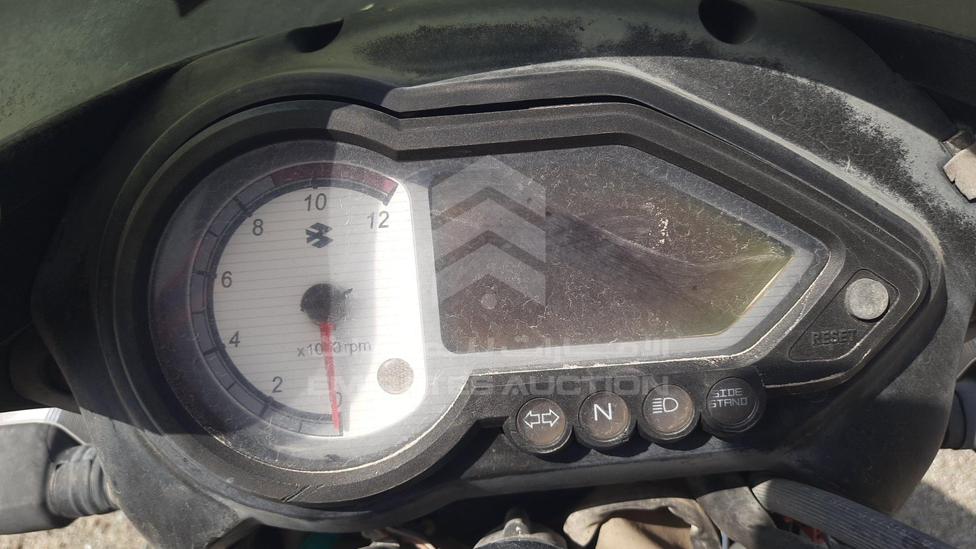 2013 BAJAJ 180 CC VIN: MD2A12DZ1DCK68012