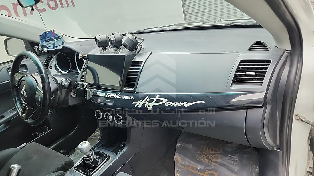 2014 Mitsubishi Lancer Evolution — Front Right Passenger Dashboard View — Photo 23