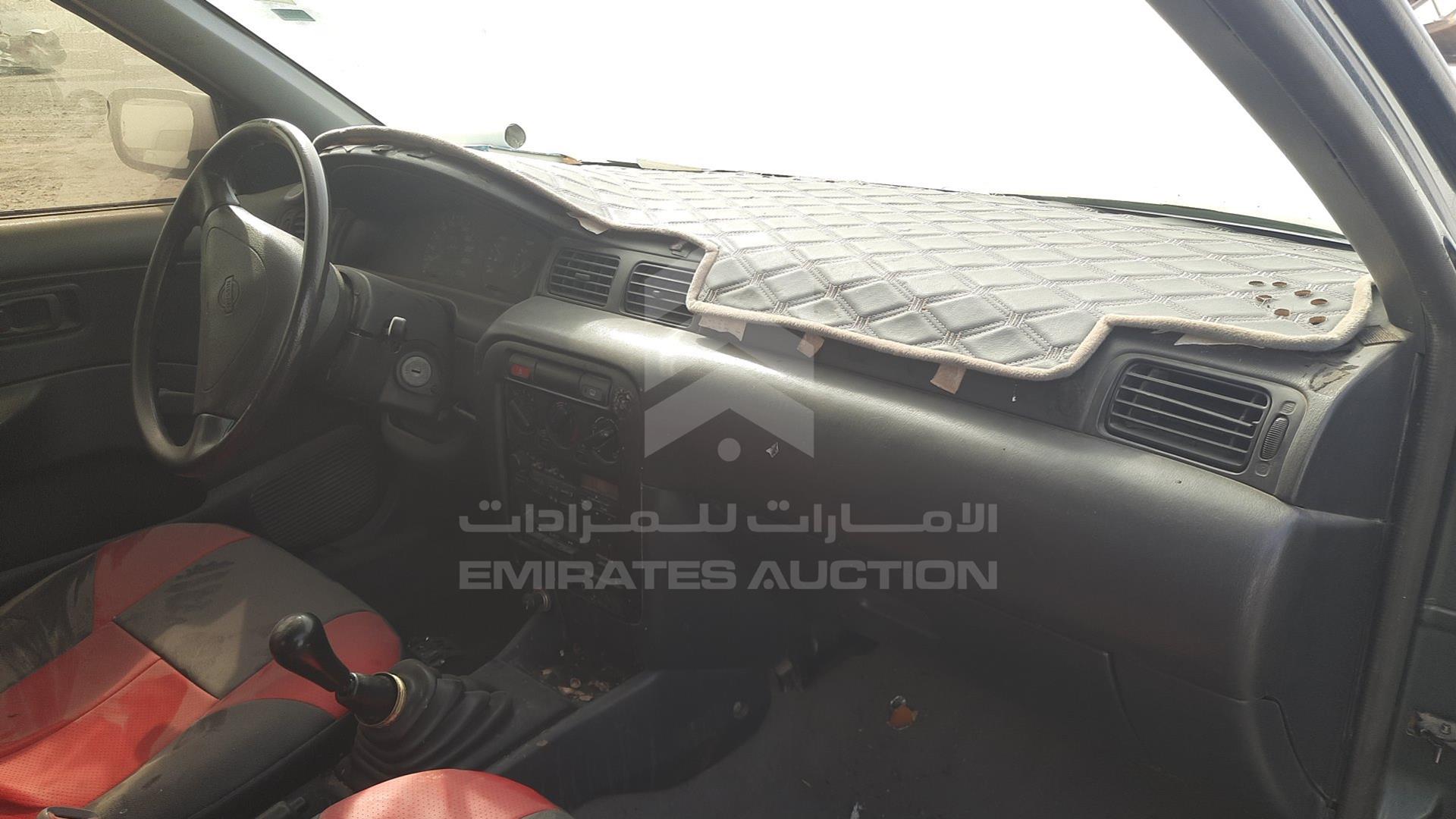 1996 NISSAN SUNNY VIN: JN1BBAB14Z0307965