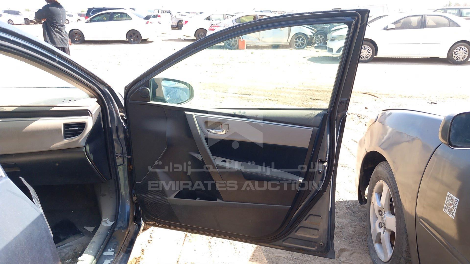 2015 TOYOTA COROLLA VIN: 2T1BURHE8FC312714