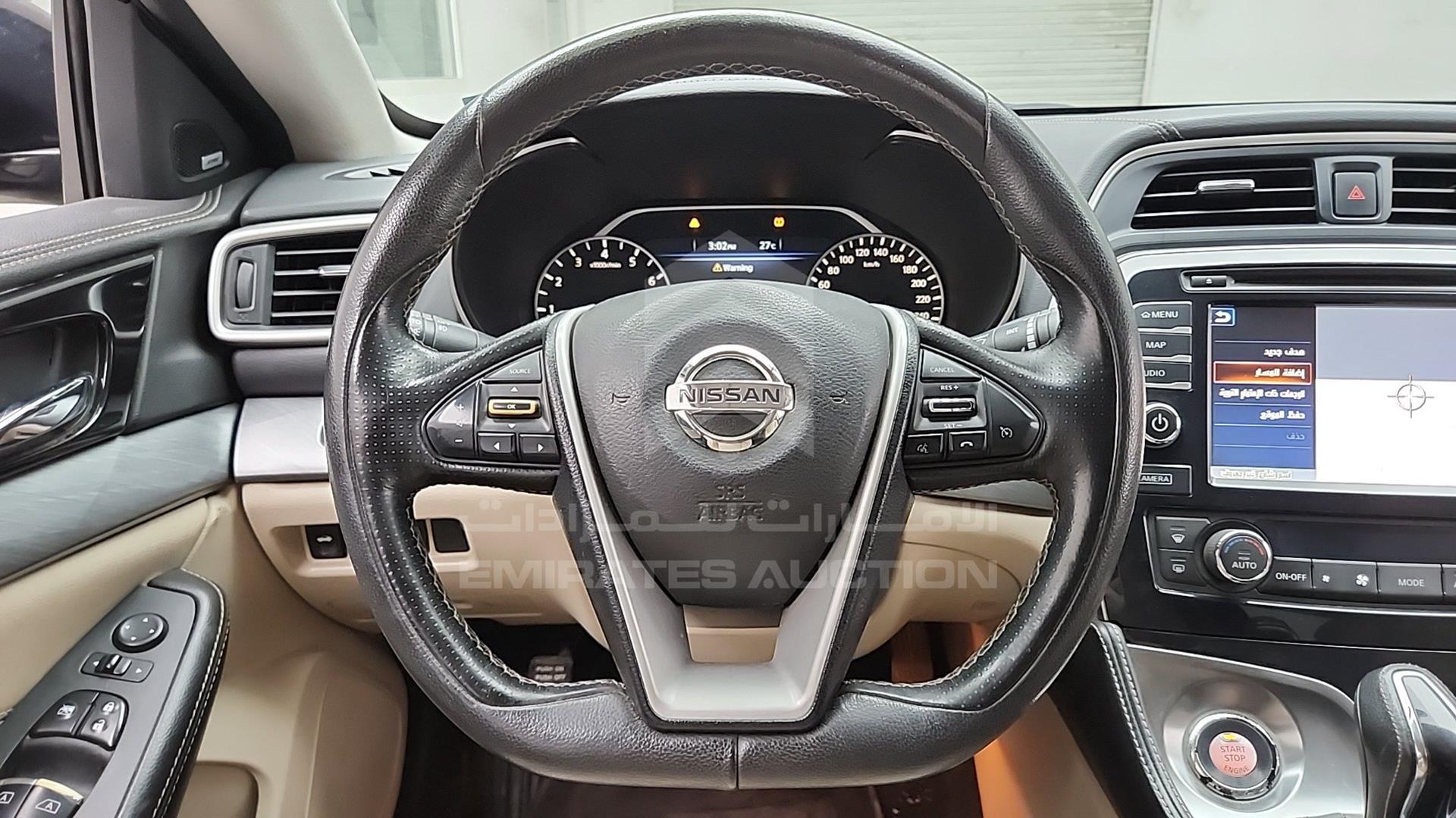 2017 NISSAN MAXIMA VIN: 1N4AA6AP3HC360900