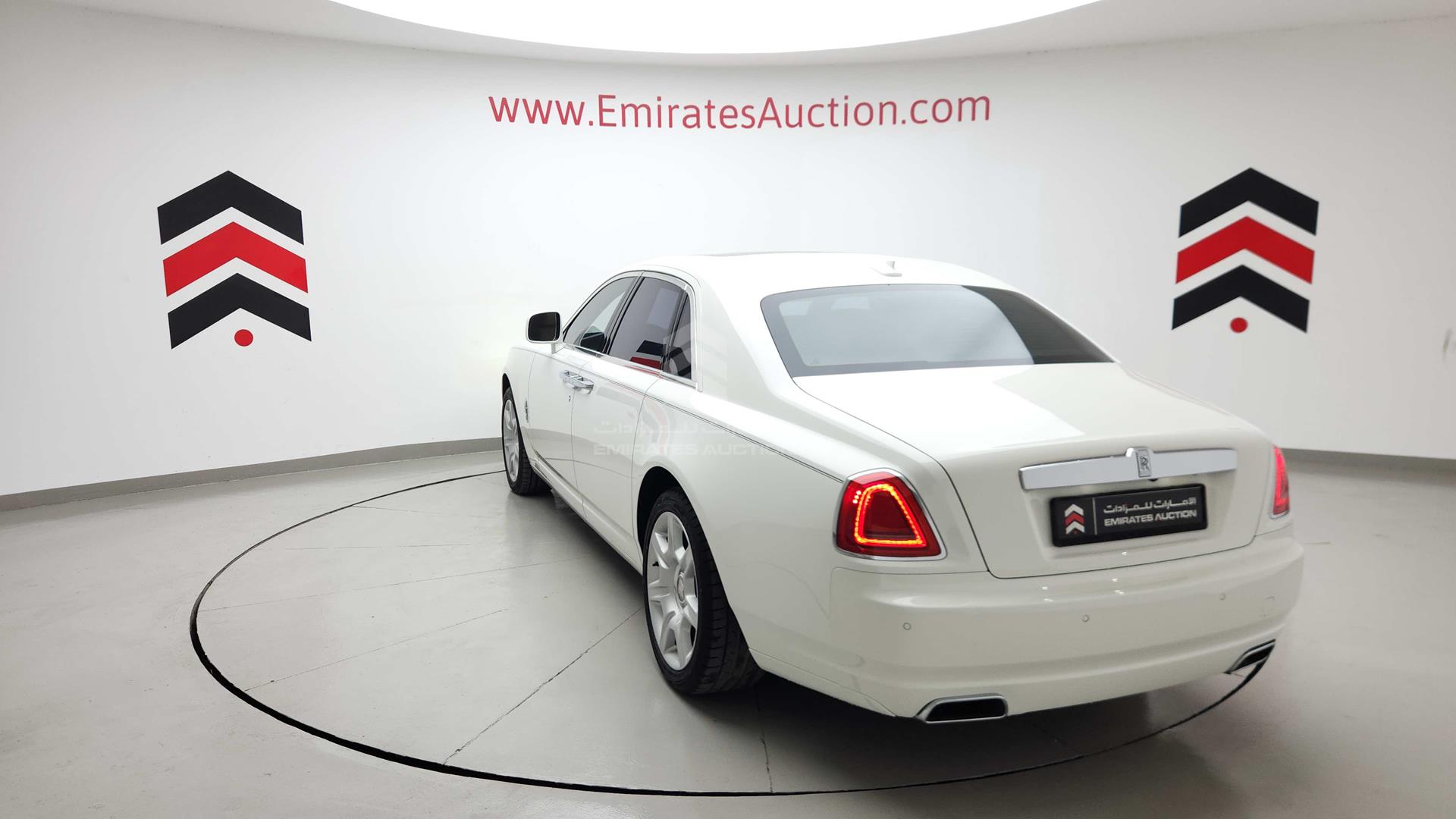 2011 ROLLS-ROYCE GHOST VIN: SCA664S05BUX35489