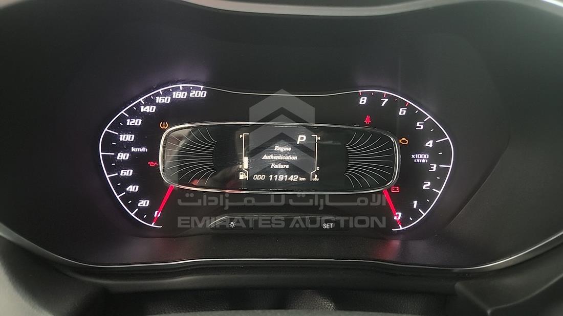 شيفروليه جروف 2023 — مؤشر السرعة — صورة 9
