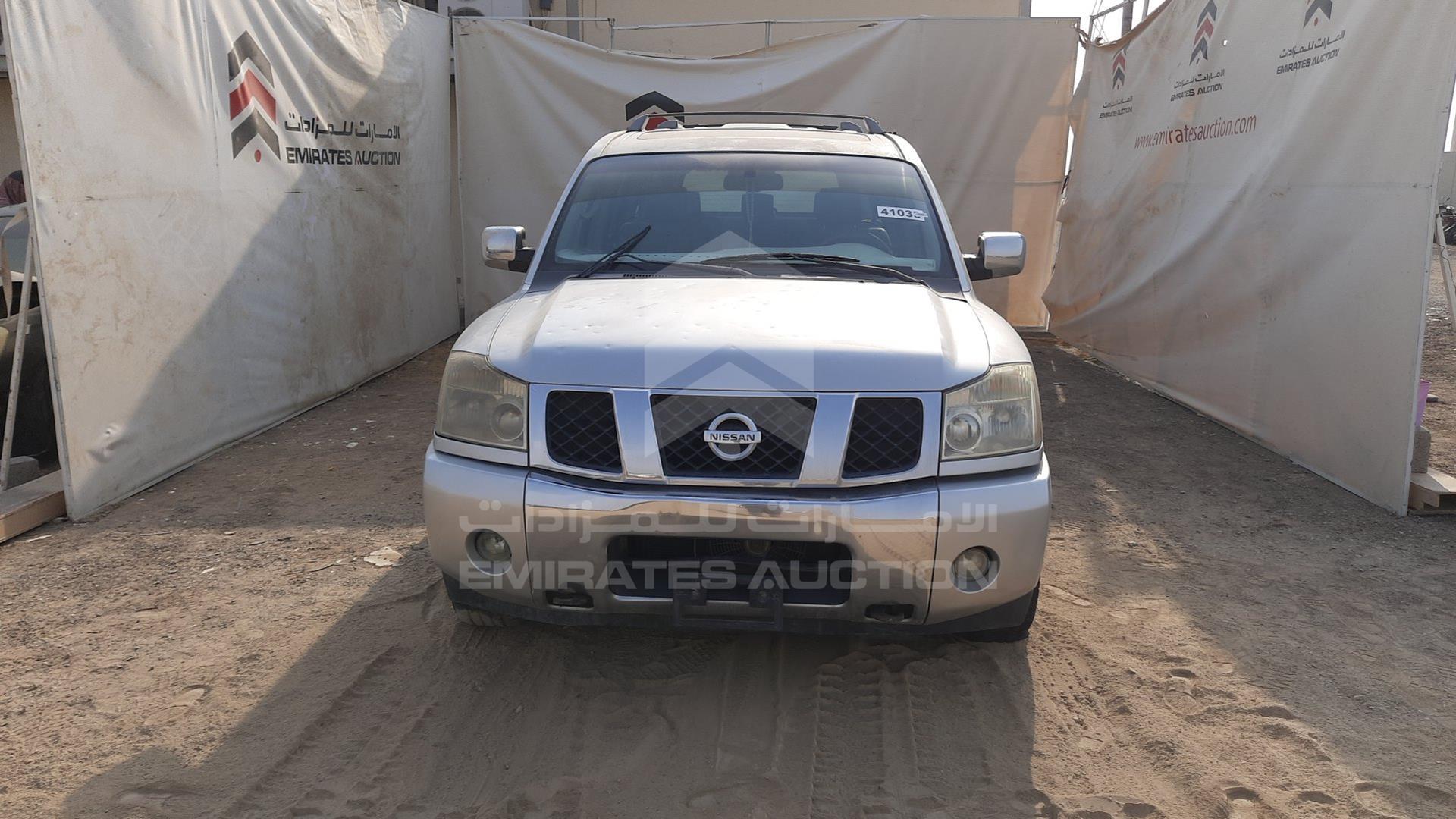 2006 NISSAN ARMADA VIN: 5N1AA08B76N719177