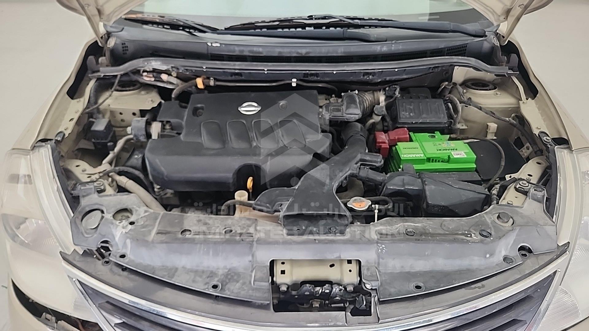 2012 NISSAN TIIDA VIN: 3N1BC1A65CK266994