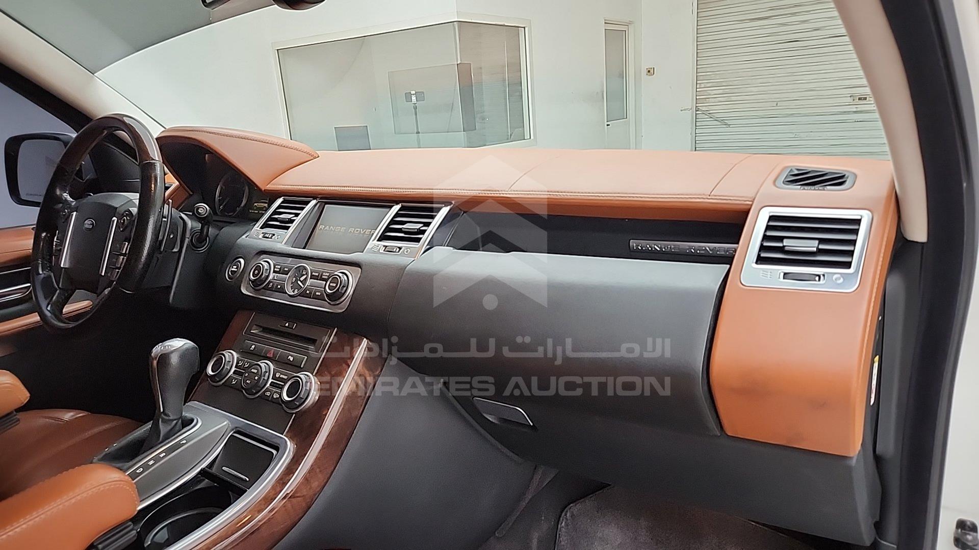 2010 RANGE ROVER SPORT VIN: SALLSAAE4AA246591