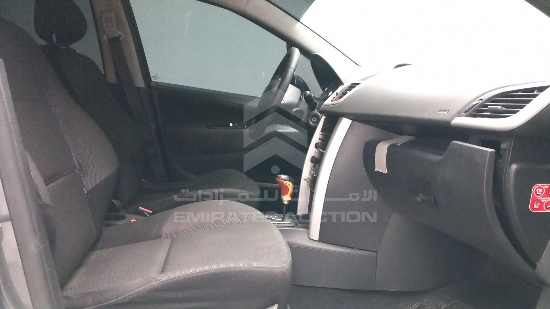 2012 PEUGEOT 207 VIN: VF3WC5FS8CW000391