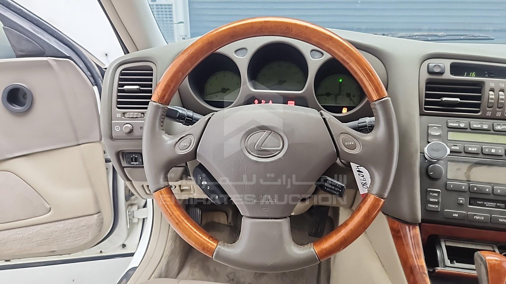1998 LEXUS GS 400 VIN: JT8BH68X2W0002412
