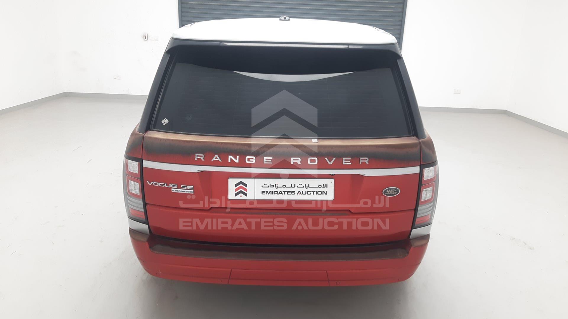 2015 RANGE ROVER VOGUE VIN: SALGA2EF9EA173448