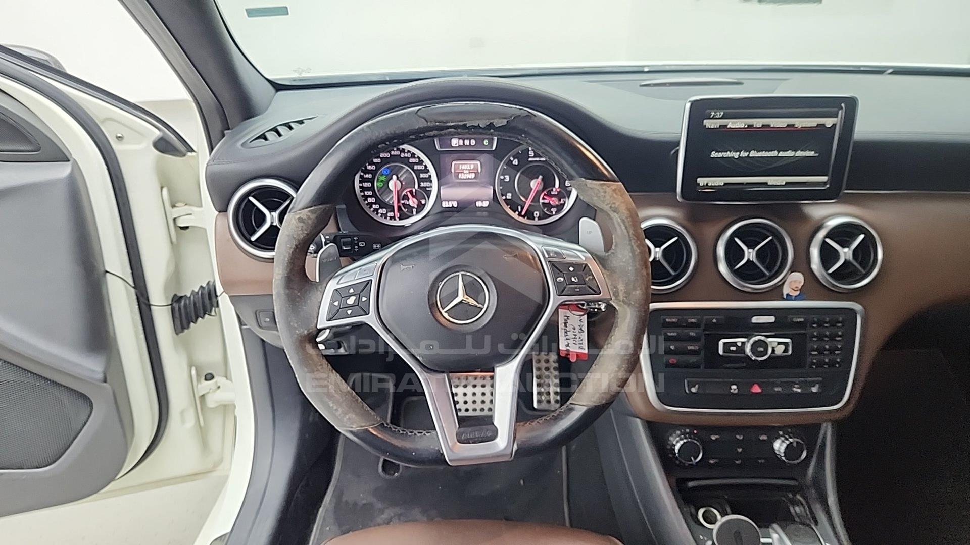 2014 MERCEDES A 45 AMG VIN: WDDBF5CB8EJ204358